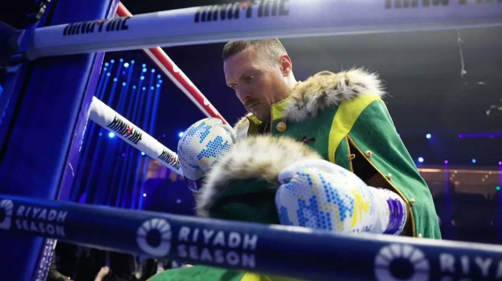 Усик знову візьме гору – Джошуа про реванш українця з Фʼюрі